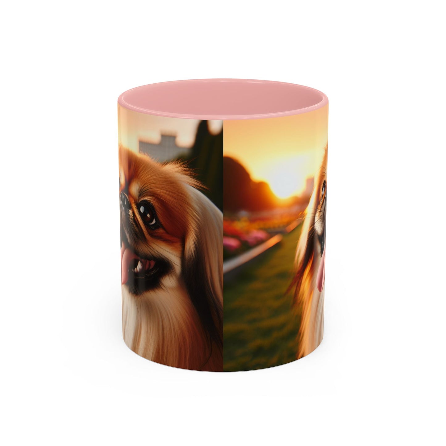 Keramiktasse mit Hunderassen-Motiv – 11 oz & 15 oz