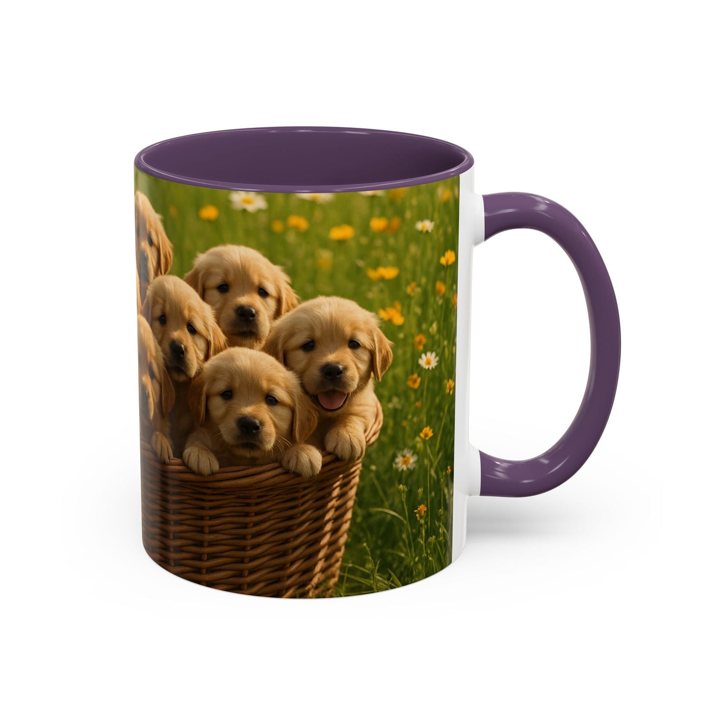 Dog Breed Theme Ceramic Mug – 11 oz & 15 oz