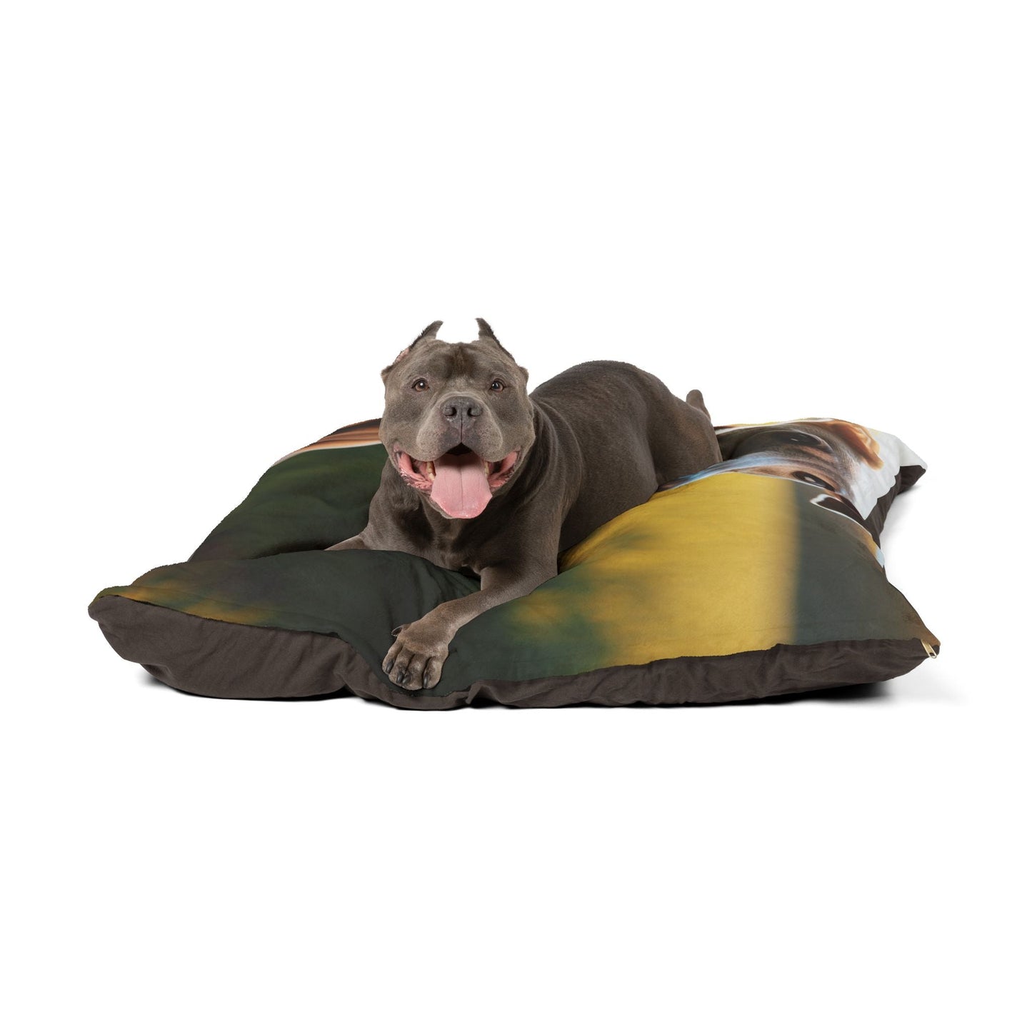 Haustierbett – Plüsch-Hundebett, 3 Größenoptionen