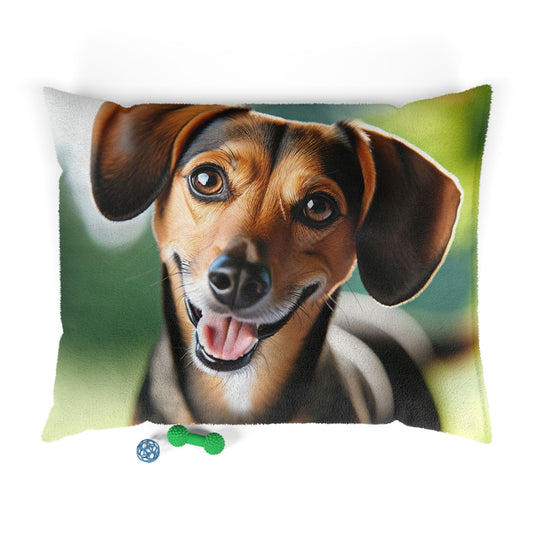 Pet Bed – Plush Dog Bed, 3 Size Options