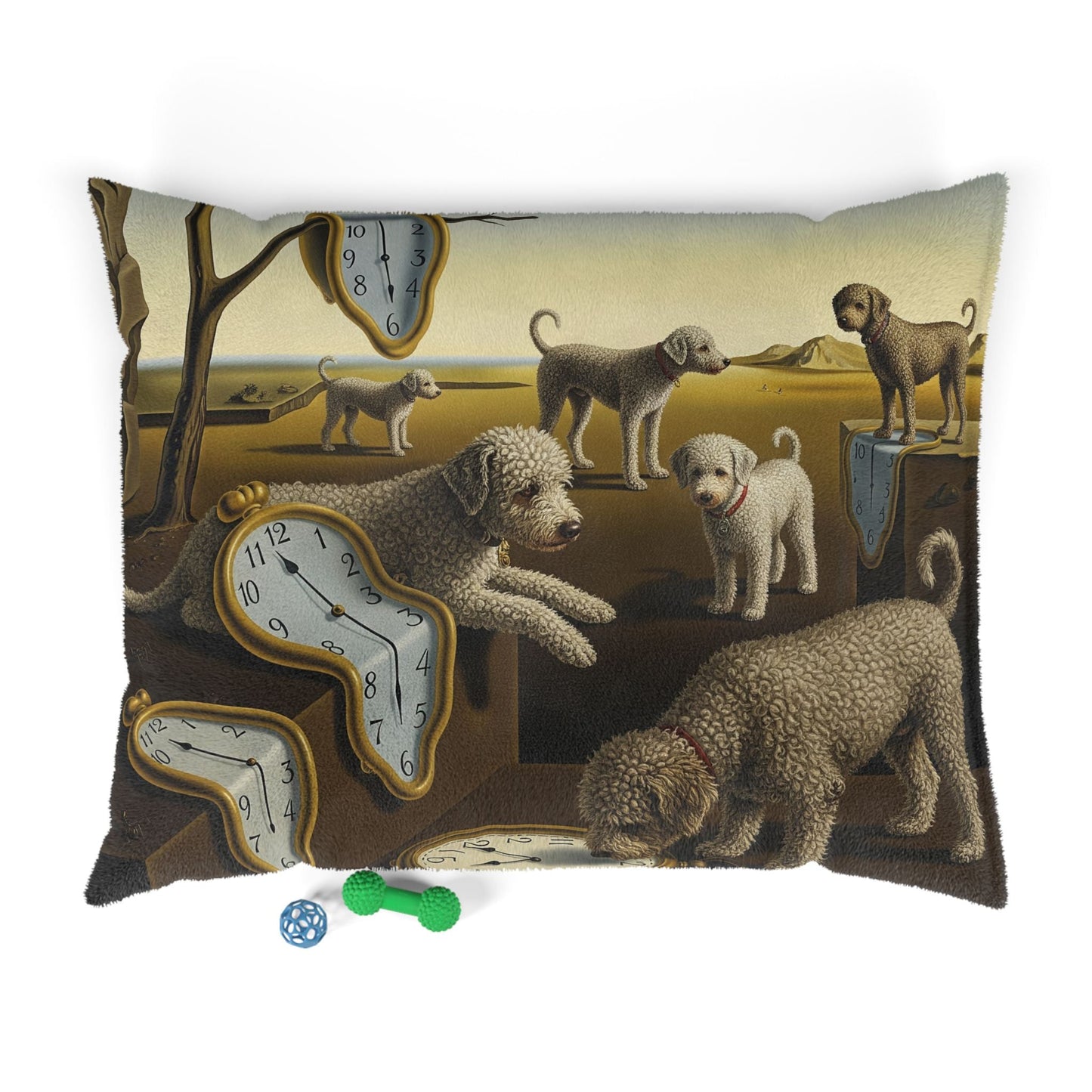 Pet Bed – Plush Dog Bed, 3 Size Options