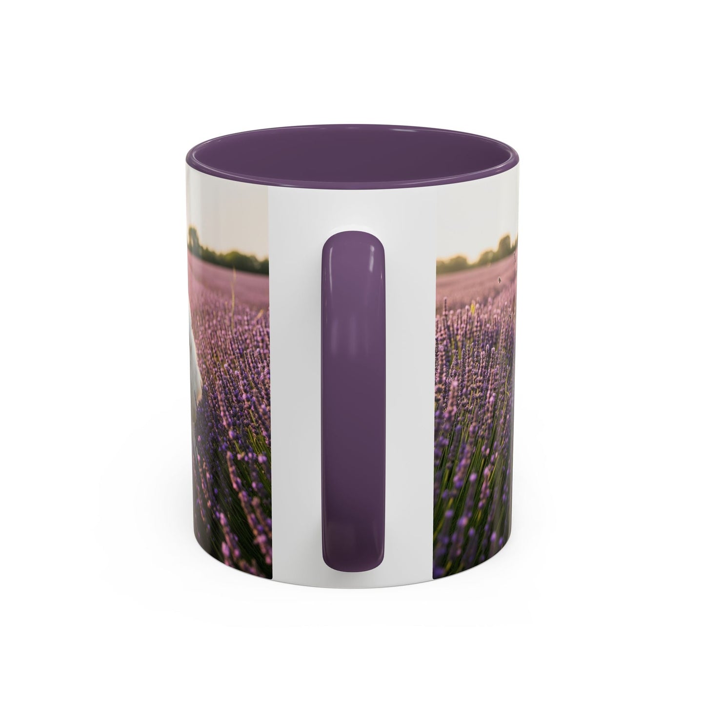 Keramiktasse mit Hunderassen-Motiv – 11 oz & 15 oz