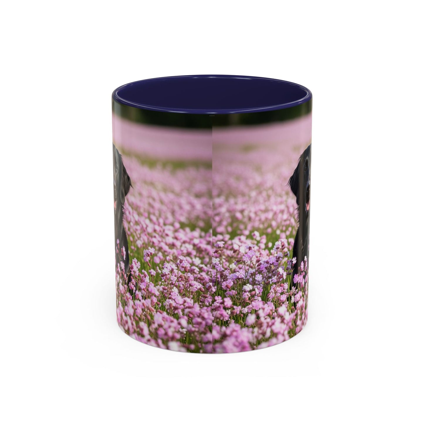 Keramiktasse mit Hunderassen-Motiv – 11 oz & 15 oz
