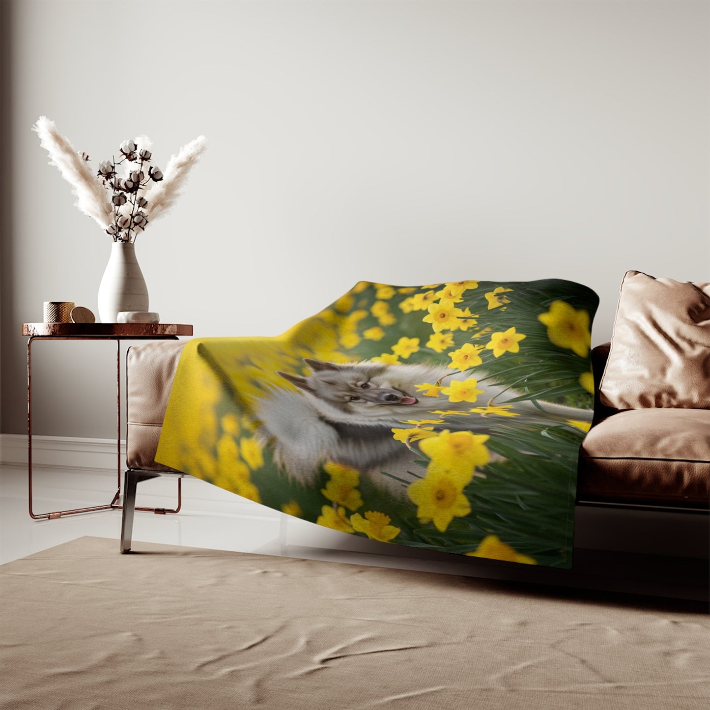 Couverture polaire – Jeté en polaire peluche, 2 options de tailles