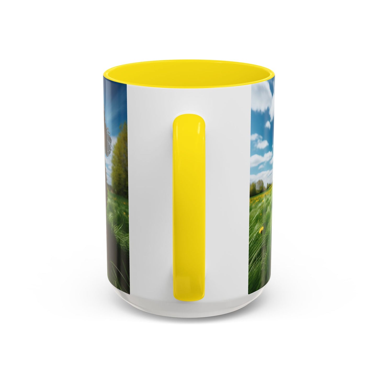 Keramiktasse mit Hunderassen-Motiv – 11 oz & 15 oz