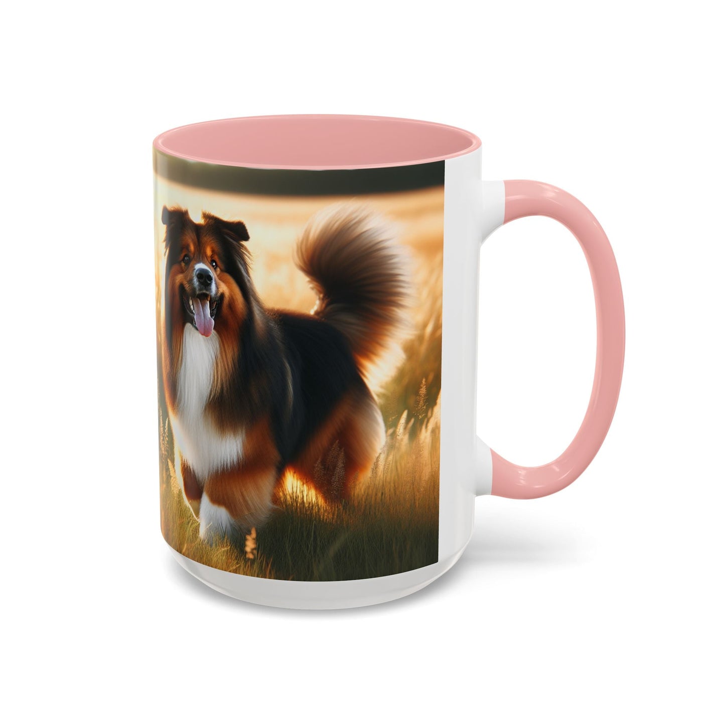 Keramiktasse mit Hunderassen-Motiv – 11 oz & 15 oz