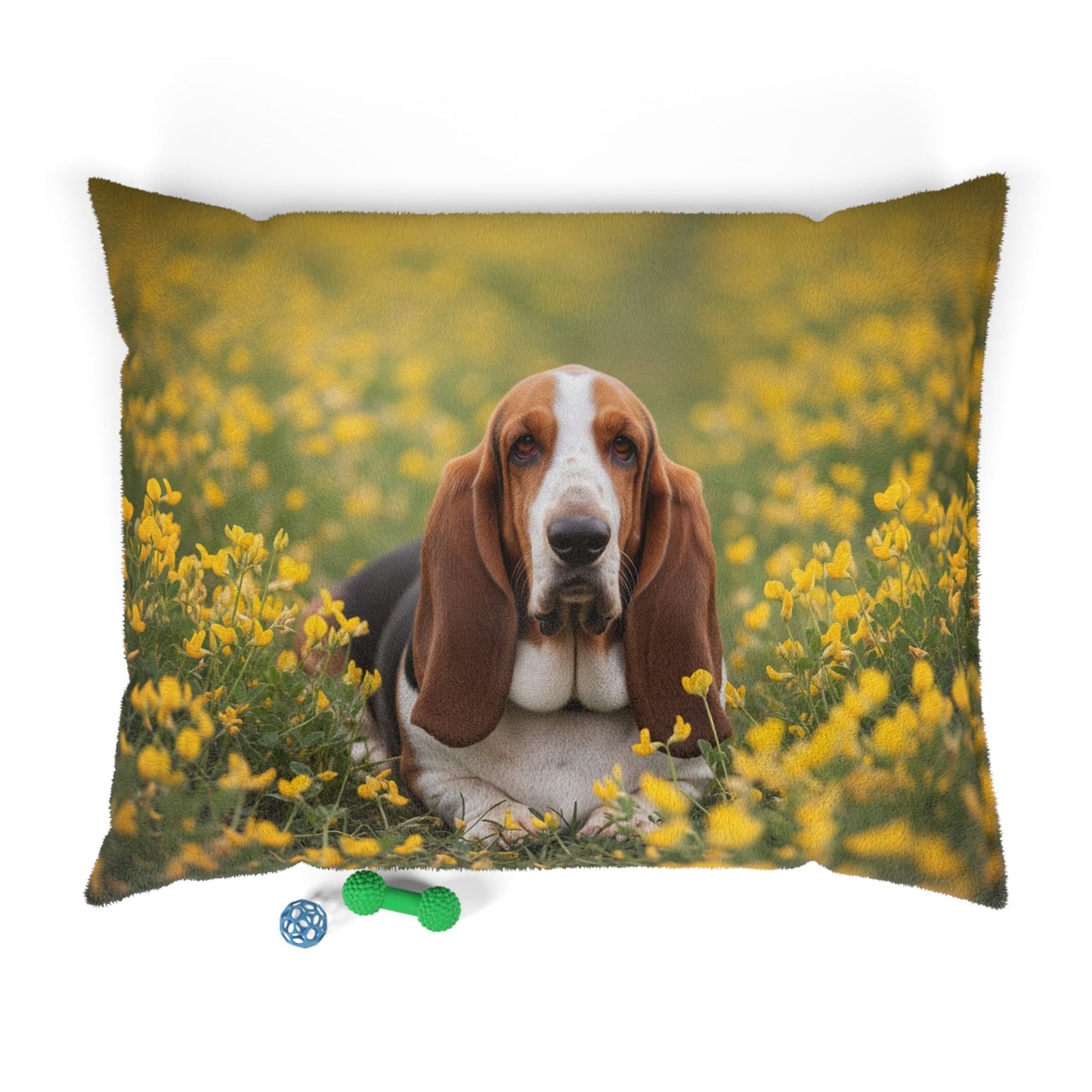 Pet Bed – Plush Dog Bed, 3 Size Options