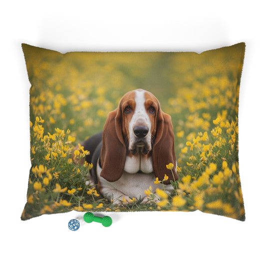 Pet Bed – Plush Dog Bed, 3 Size Options