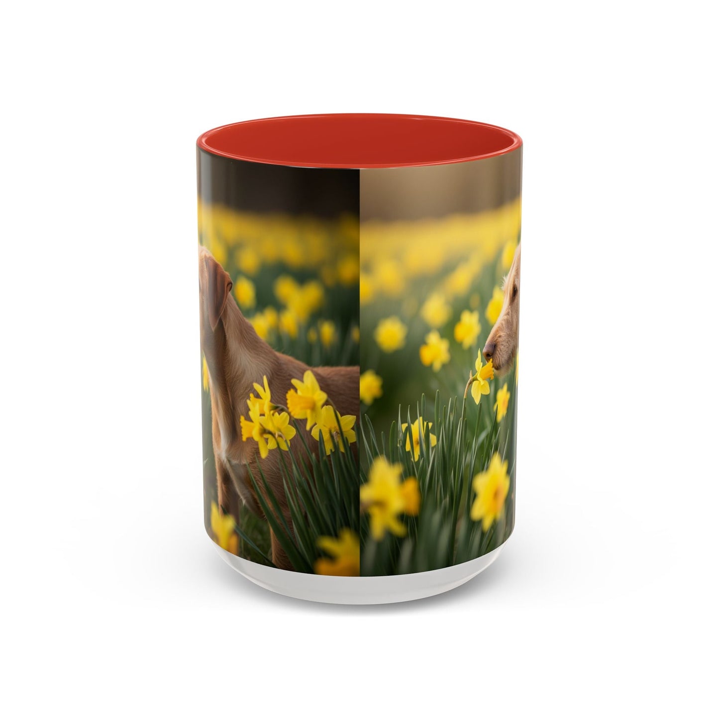 Dog Breed Theme Ceramic Mug – 11 oz & 15 oz