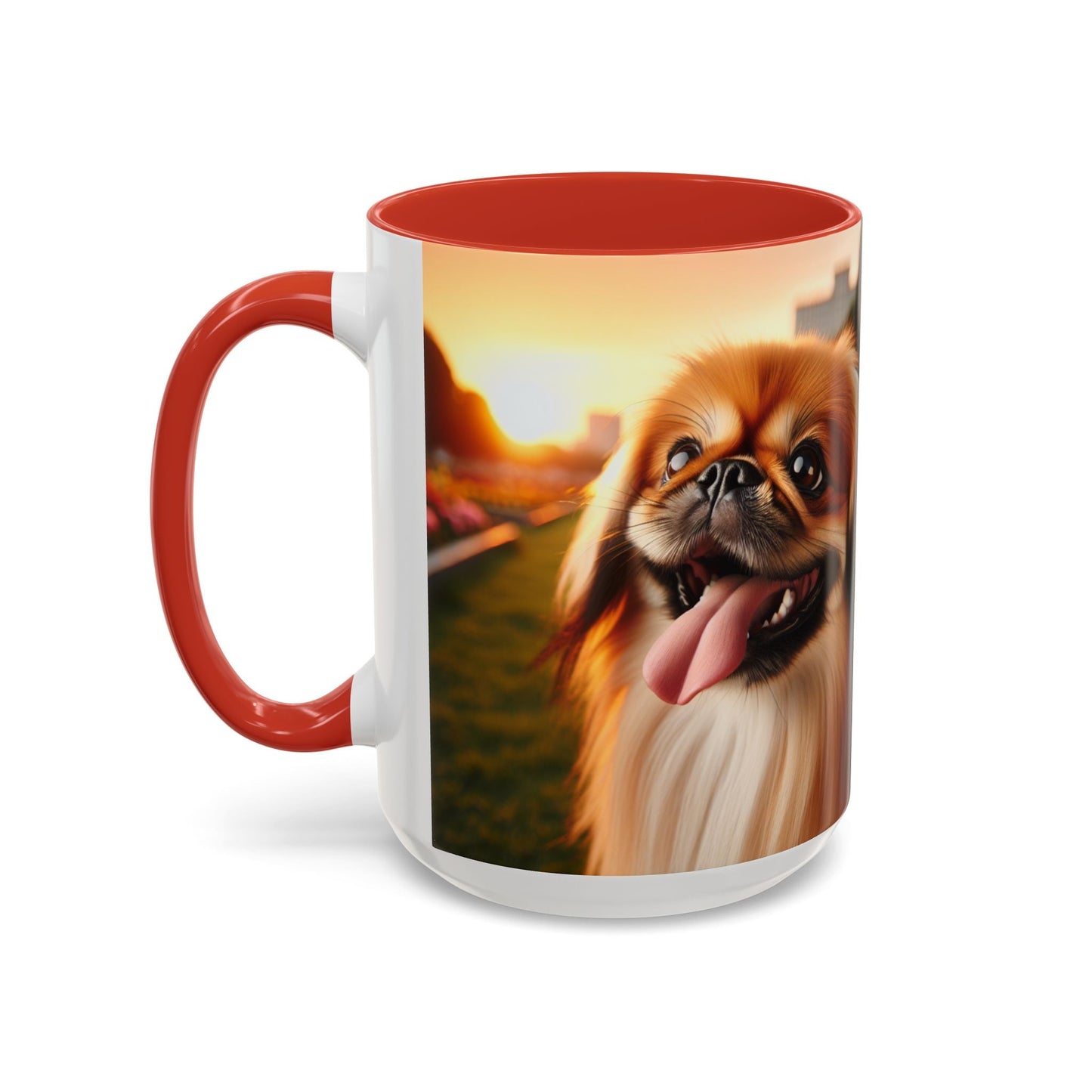 Keramiktasse mit Hunderassen-Motiv – 11 oz & 15 oz