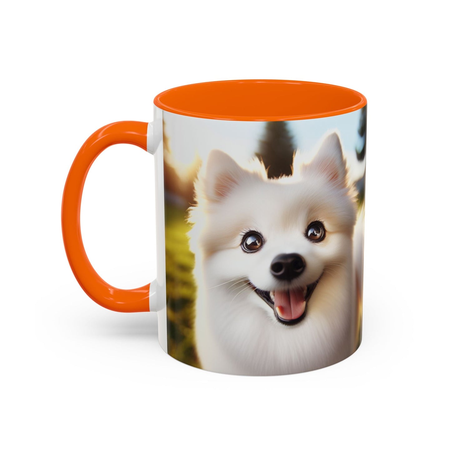 Keramiktasse mit Hunderassen-Motiv – 11 oz & 15 oz
