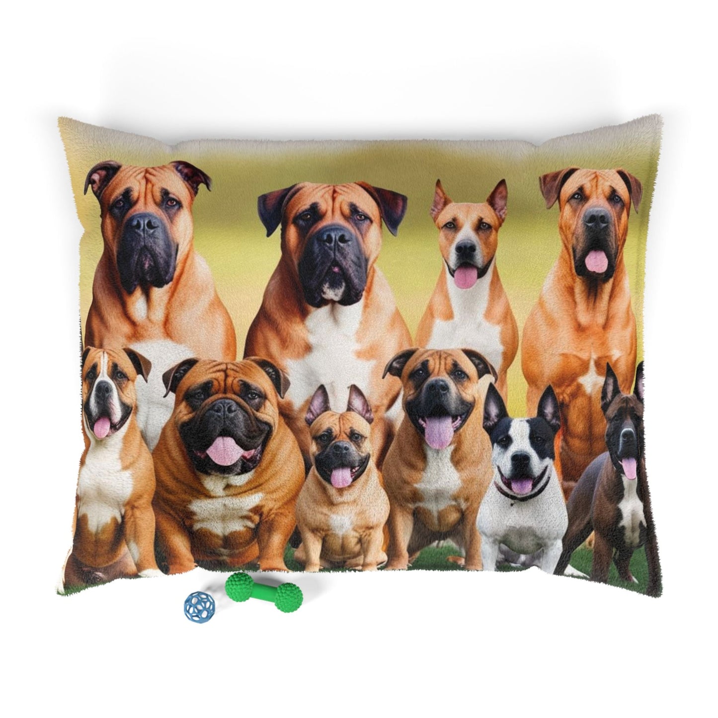 Pet Bed – Plush Dog Bed, 3 Size Options