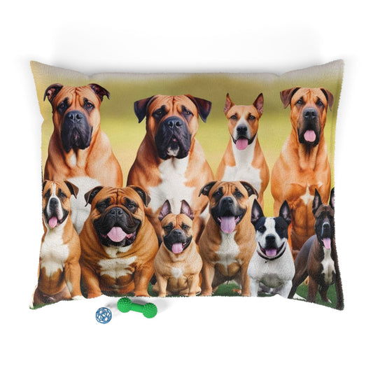 Pet Bed – Plush Dog Bed, 3 Size Options