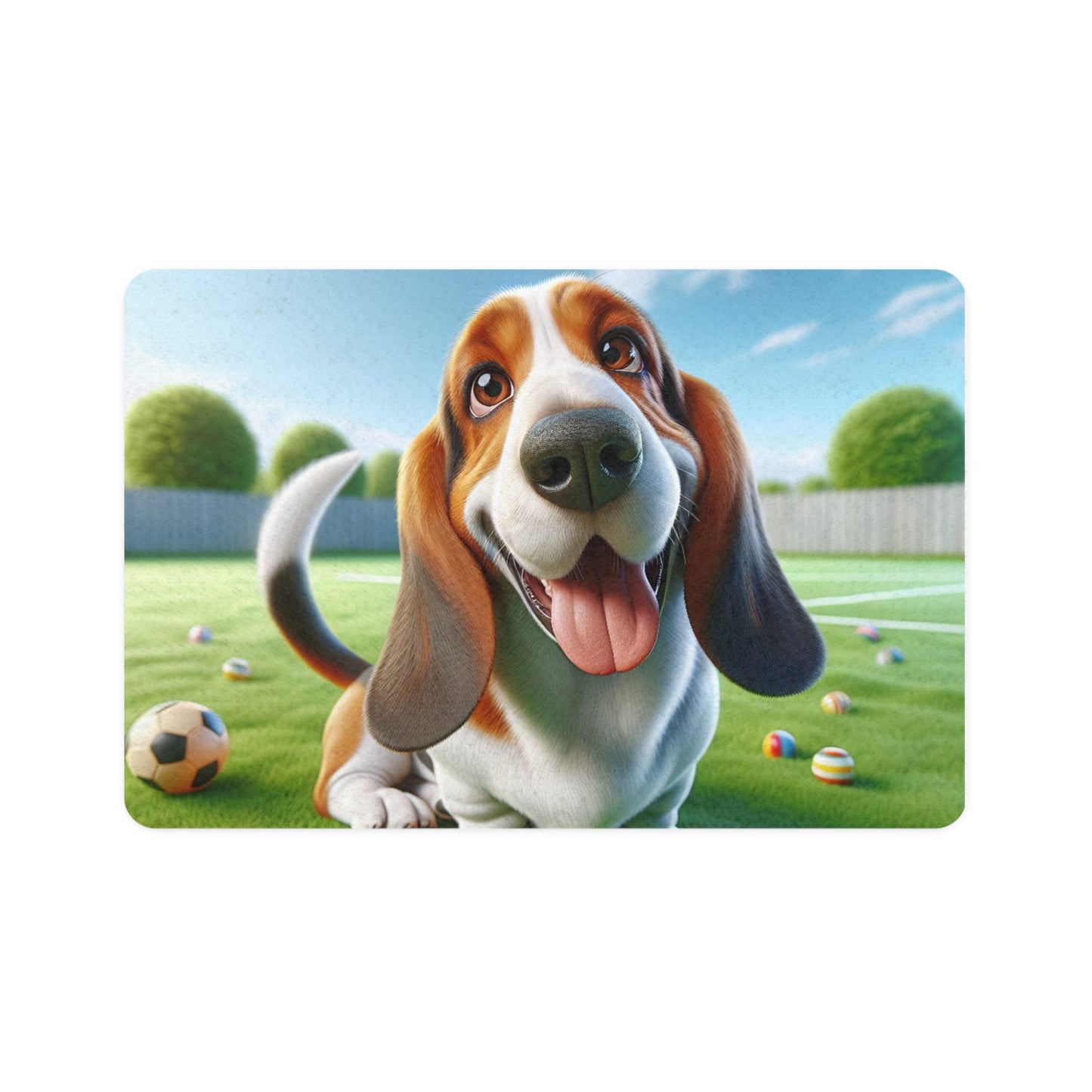 Tapis antidérapant pour animaux de compagnie – Tapis d'alimentation étanche pour chiens