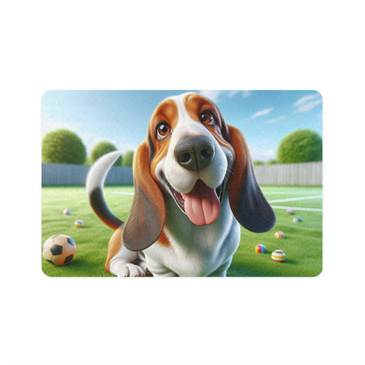 Non-Slip Pet Food Mat – Waterproof Feeding Mat for Dogs