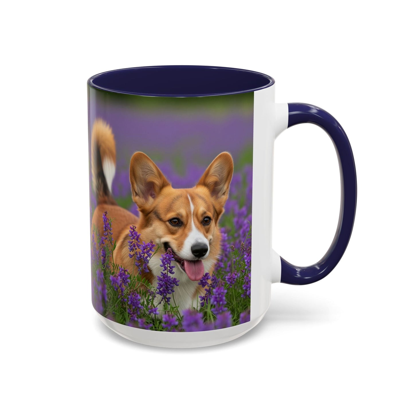 Keramiktasse mit Hunderassen-Motiv – 11 oz & 15 oz