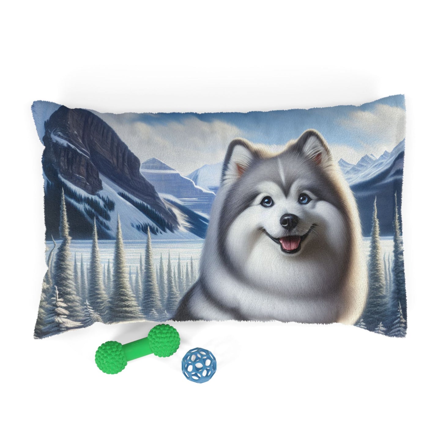 Pet Bed – Plush Dog Bed, 3 Size Options
