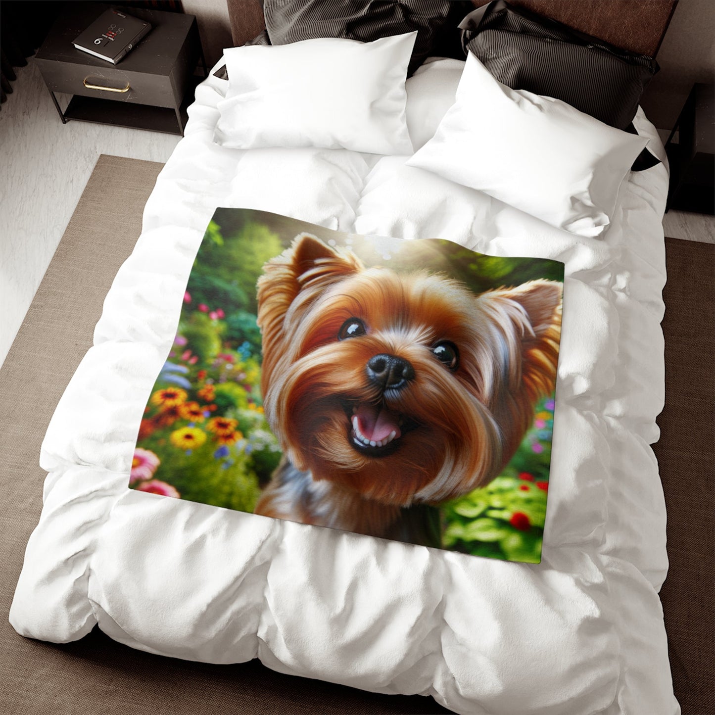 Sweatshirt Blanket – Plush Fleece Throw, 2 Size Options