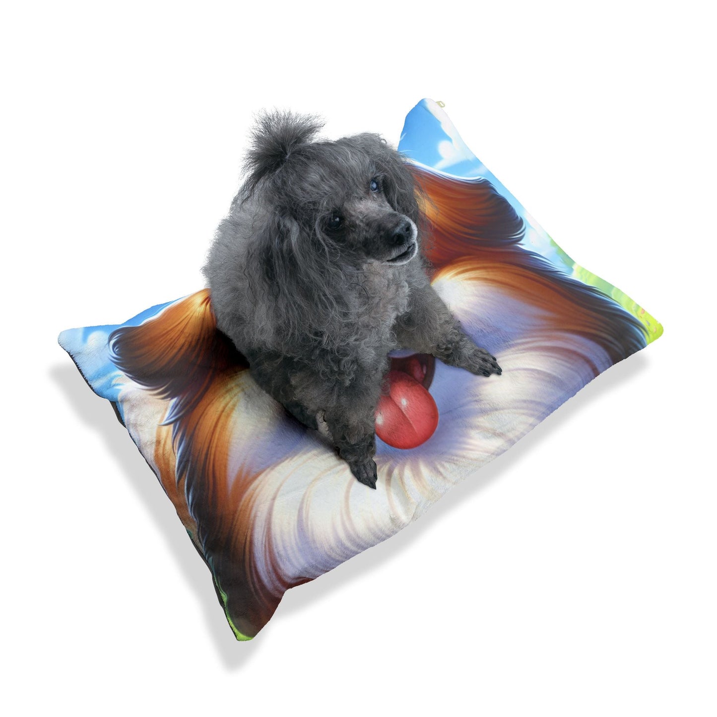 Lit pour animaux de compagnie – Lit douillet pour chien, 3 tailles disponibles