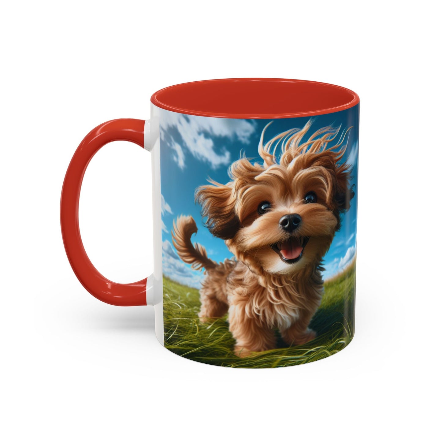Keramiktasse mit Hunderassen-Motiv – 11 oz & 15 oz