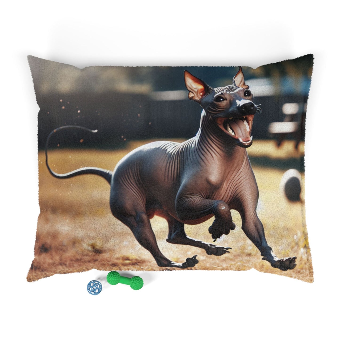 Pet Bed – Plush Dog Bed, 3 Size Options