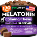 Melatonin Calming Chews for Dogs 170 Chews