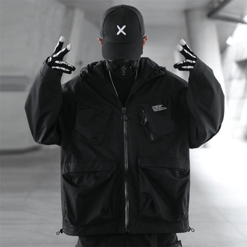Veste de combat foncée LVL 3