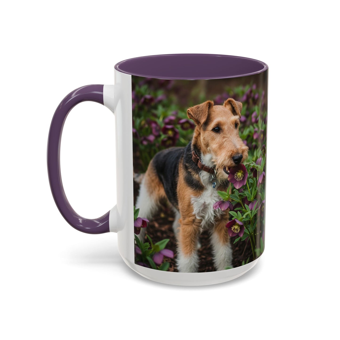 Dog Breed Theme Ceramic Mug – 11 oz & 15 oz