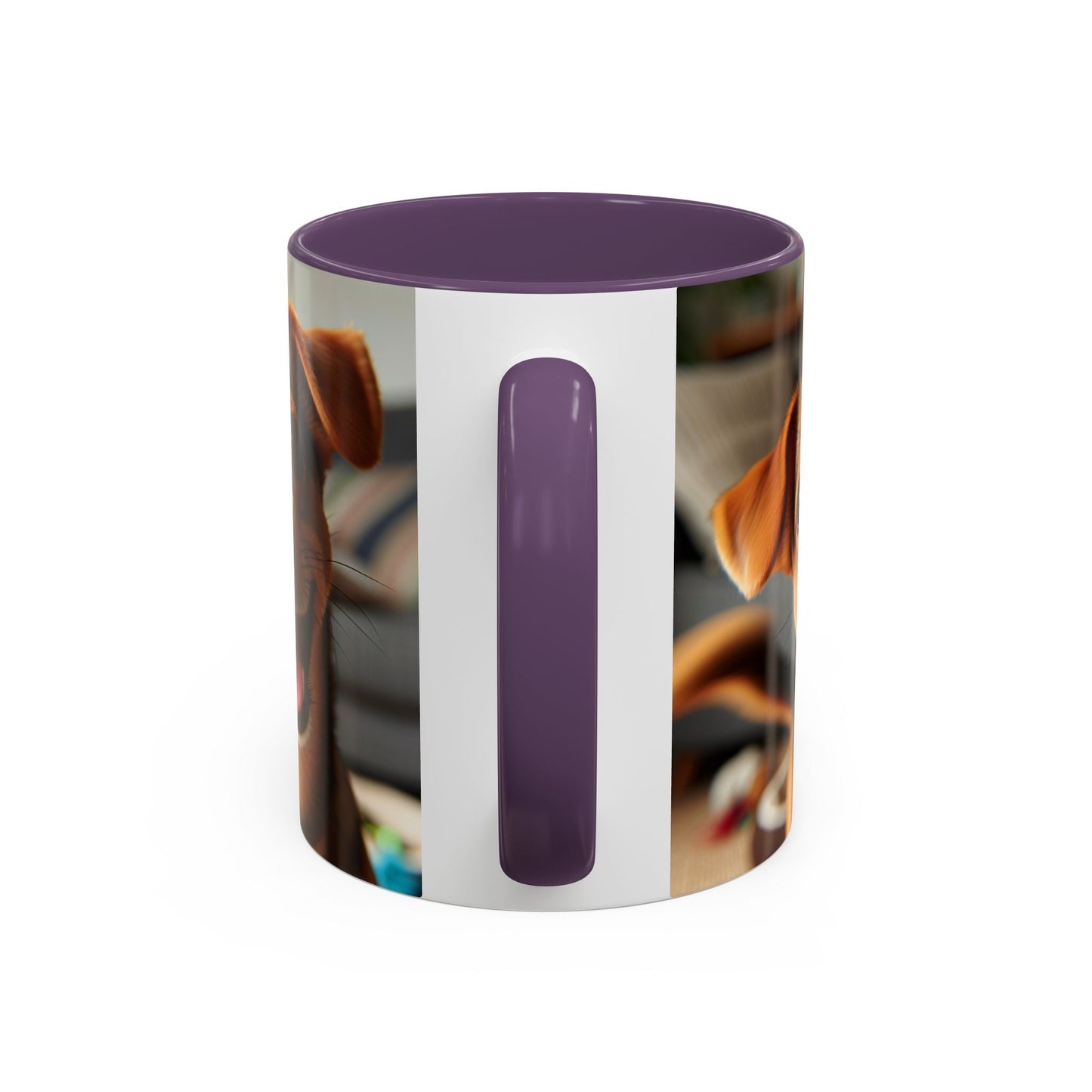 Dog Breed Theme Ceramic Mug – 11 oz & 15 oz