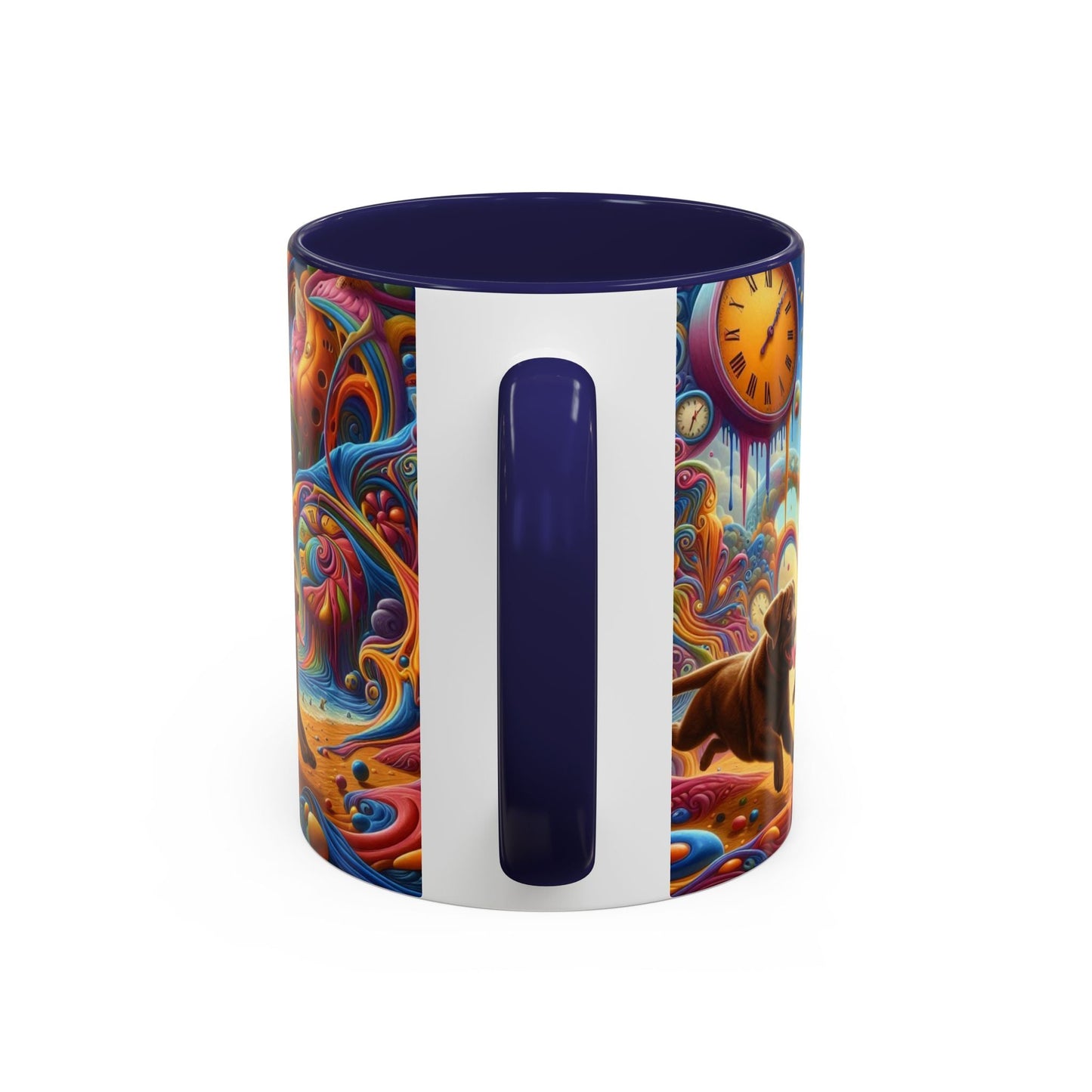 Keramiktasse mit Hunderassen-Motiv – 11 oz & 15 oz