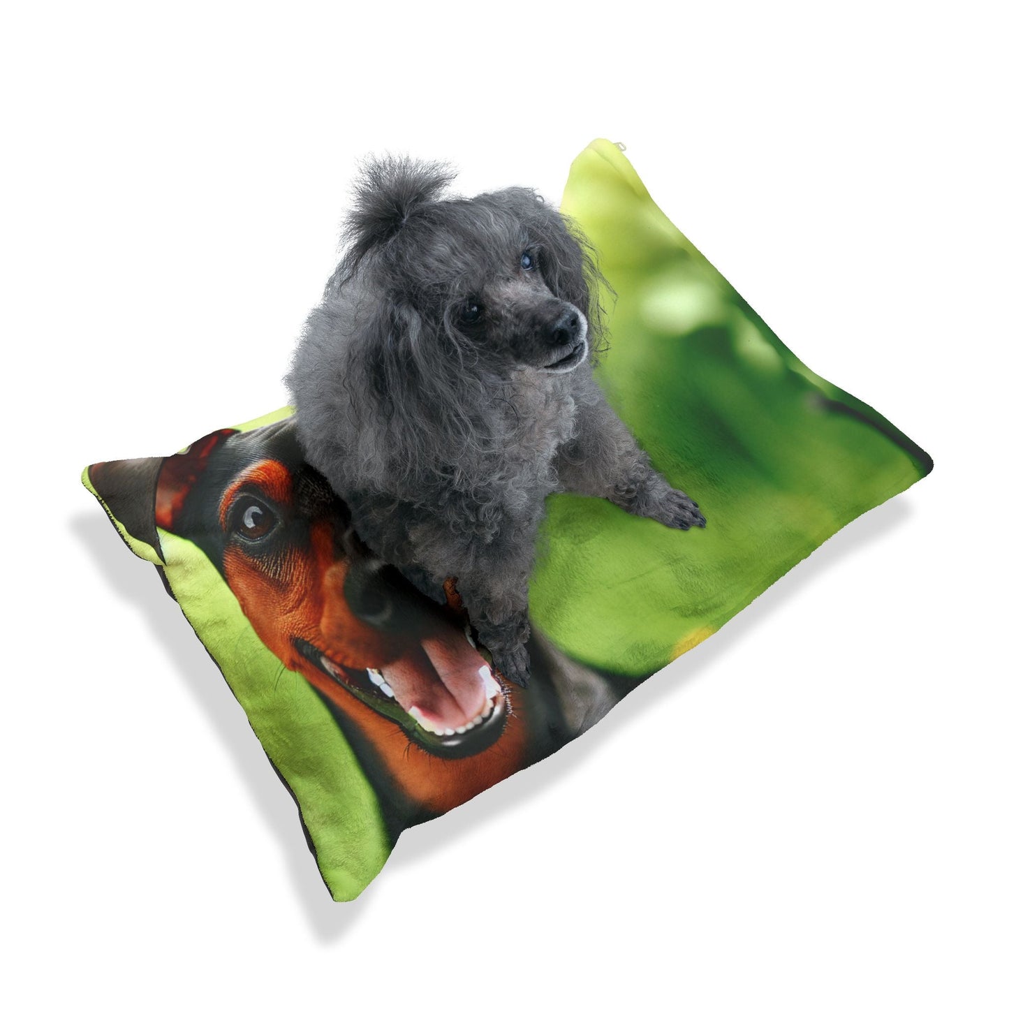 Pet Bed – Plush Dog Bed, 3 Size Options