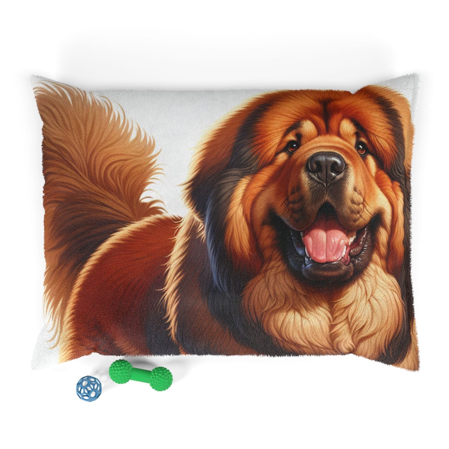 Pet Bed – Plush Dog Bed, 3 Size Options