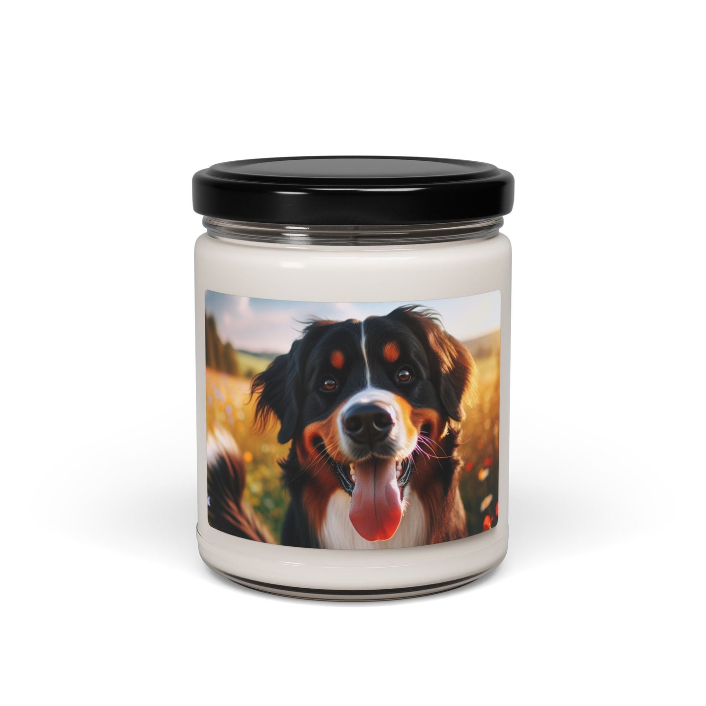 Soy Candle – Scented Jar Candle