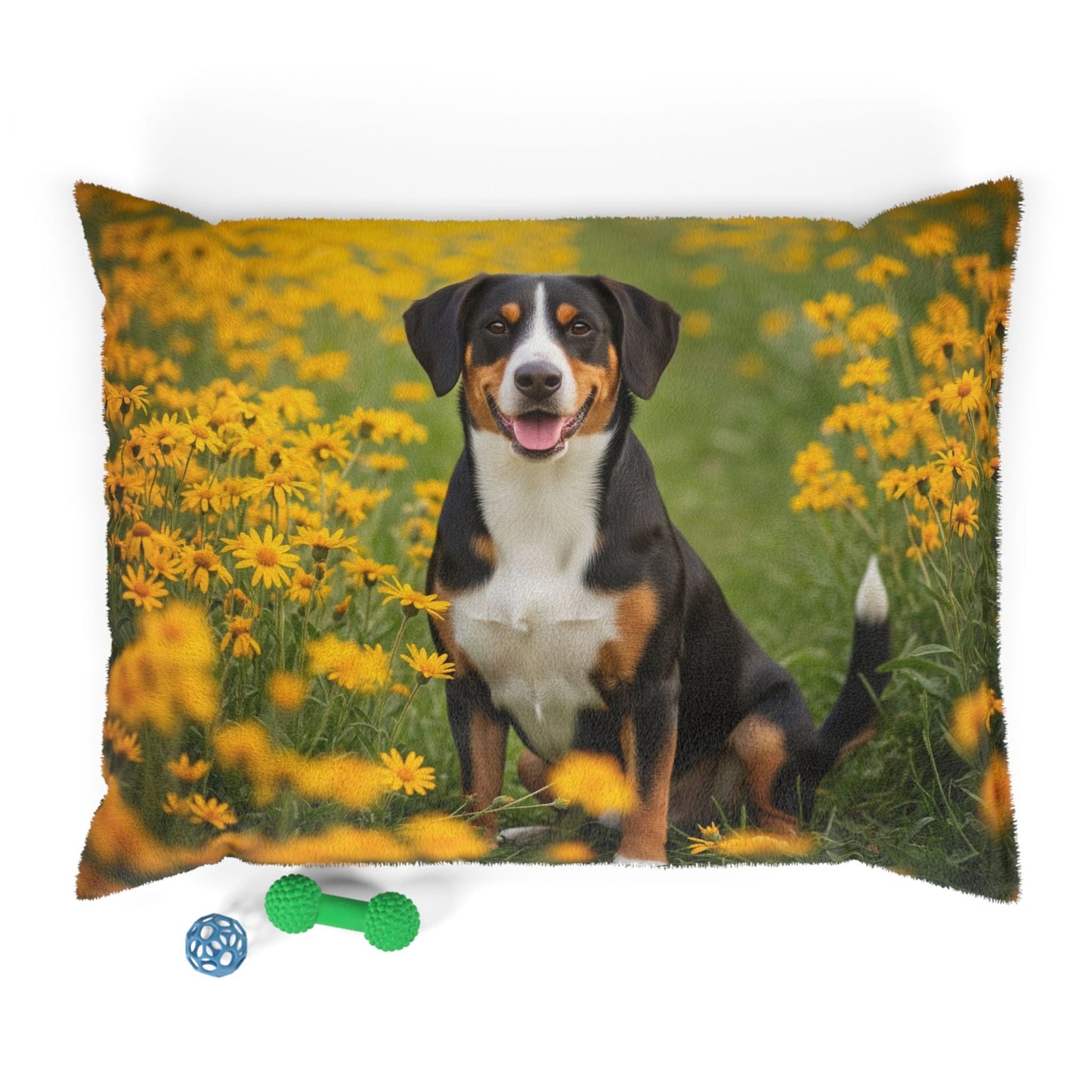 Pet Bed – Plush Dog Bed, 3 Size Options