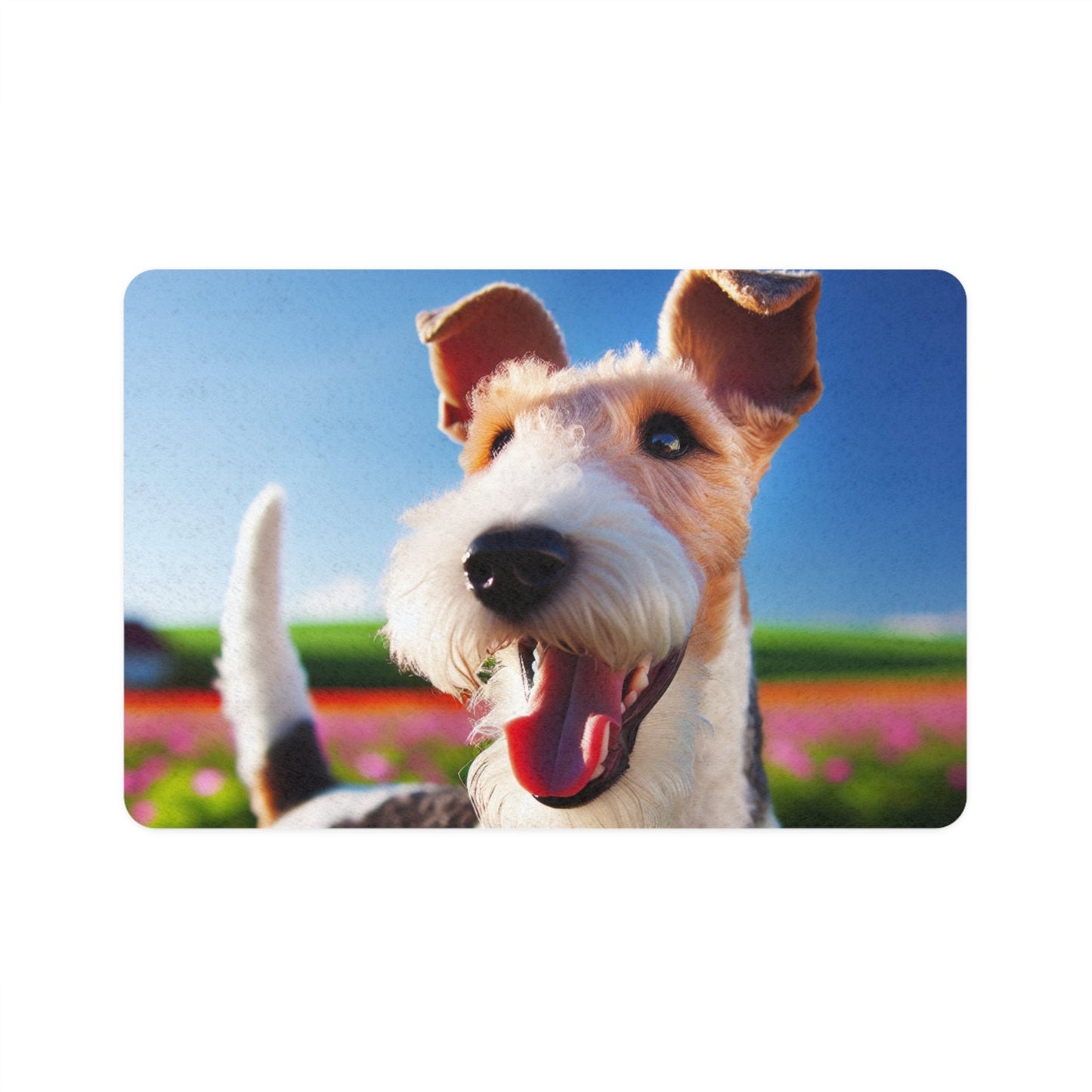 Non-Slip Pet Food Mat – Waterproof Feeding Mat for Dogs