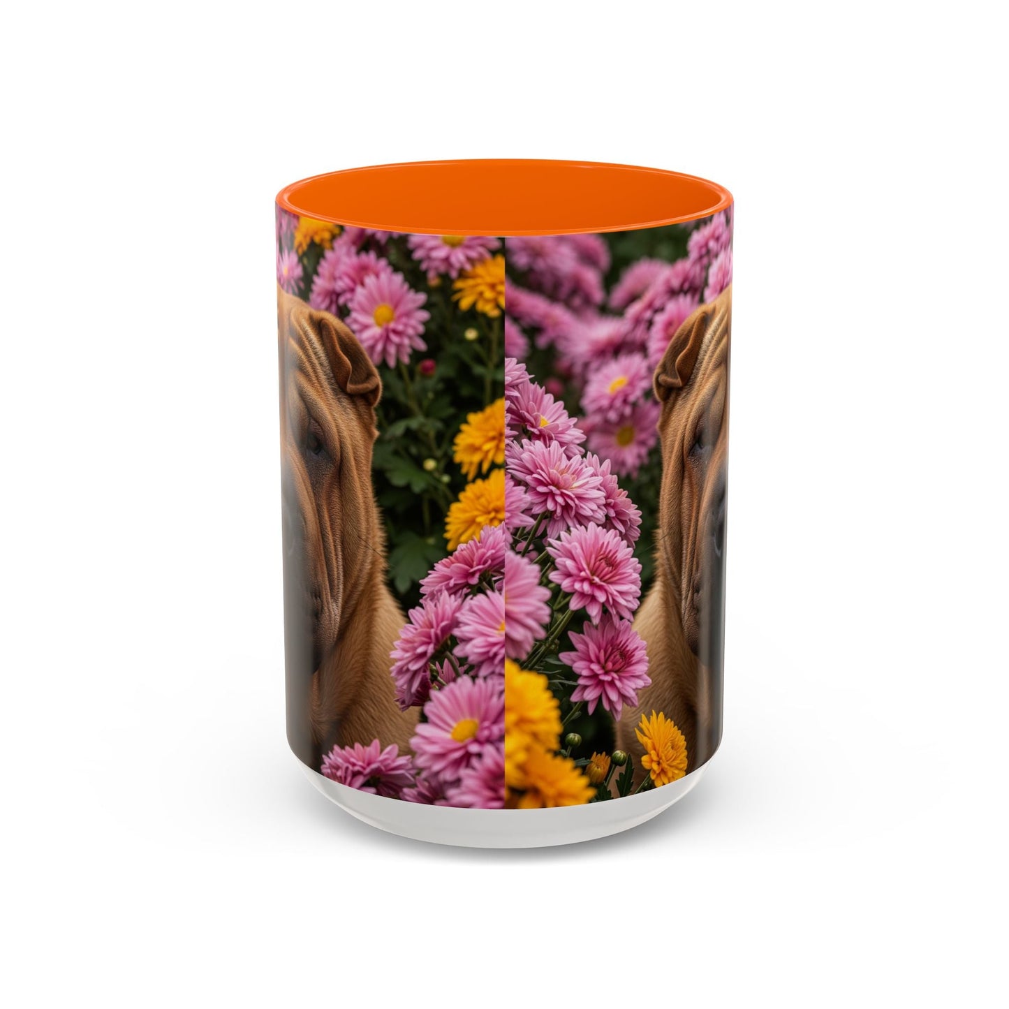 Keramiktasse mit Hunderassen-Motiv – 11 oz & 15 oz