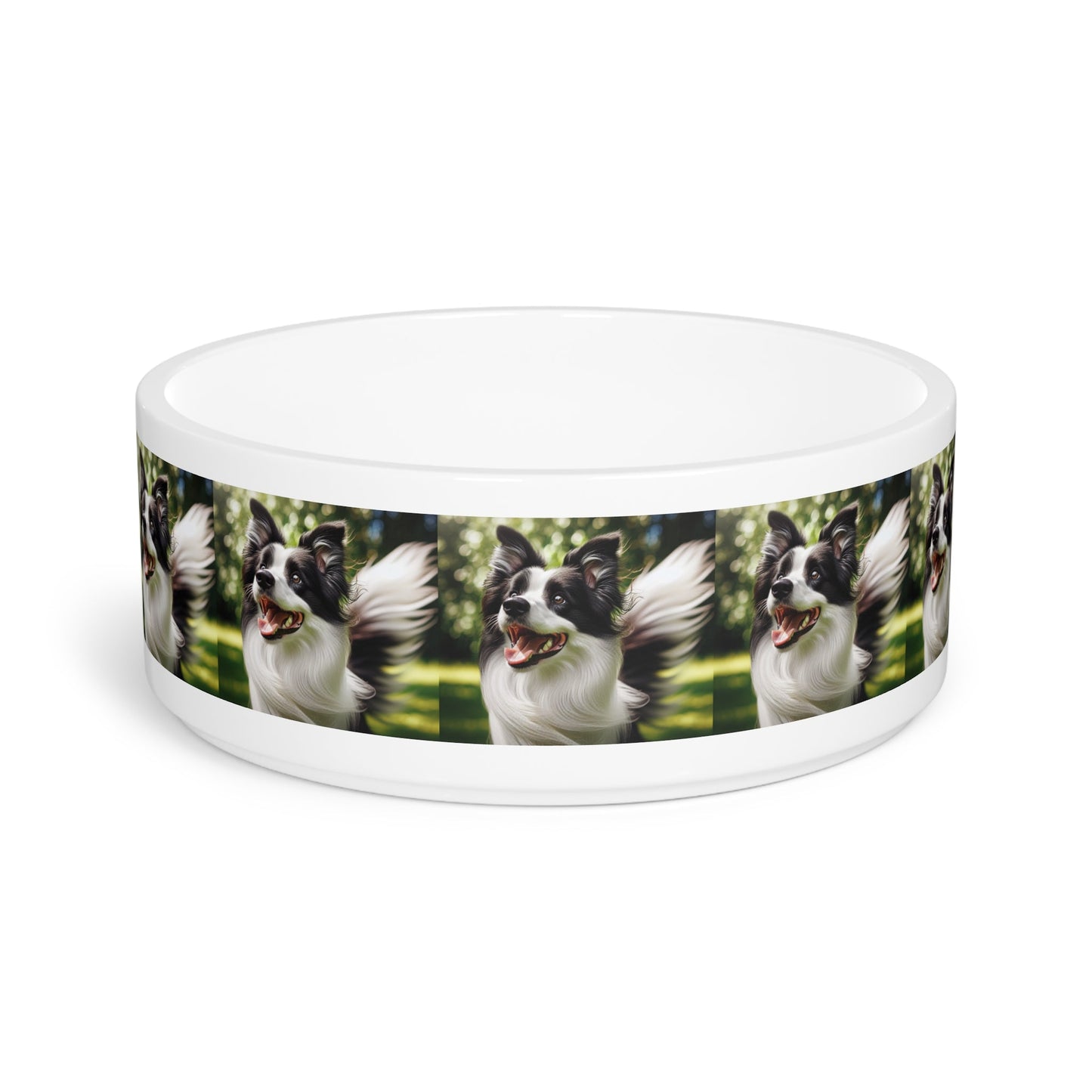 Ceramic Pet Bowl – 16 oz Dog Feeding Bowl