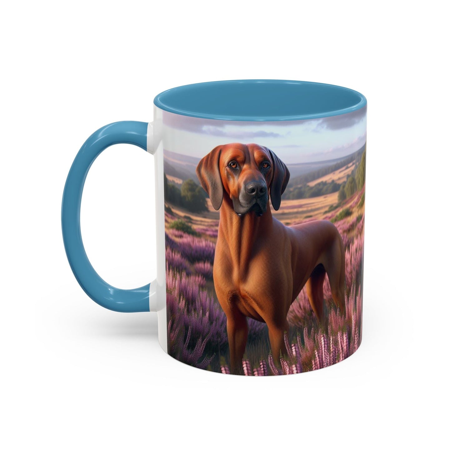 Dog Breed Theme Ceramic Mug – 11 oz & 15 oz