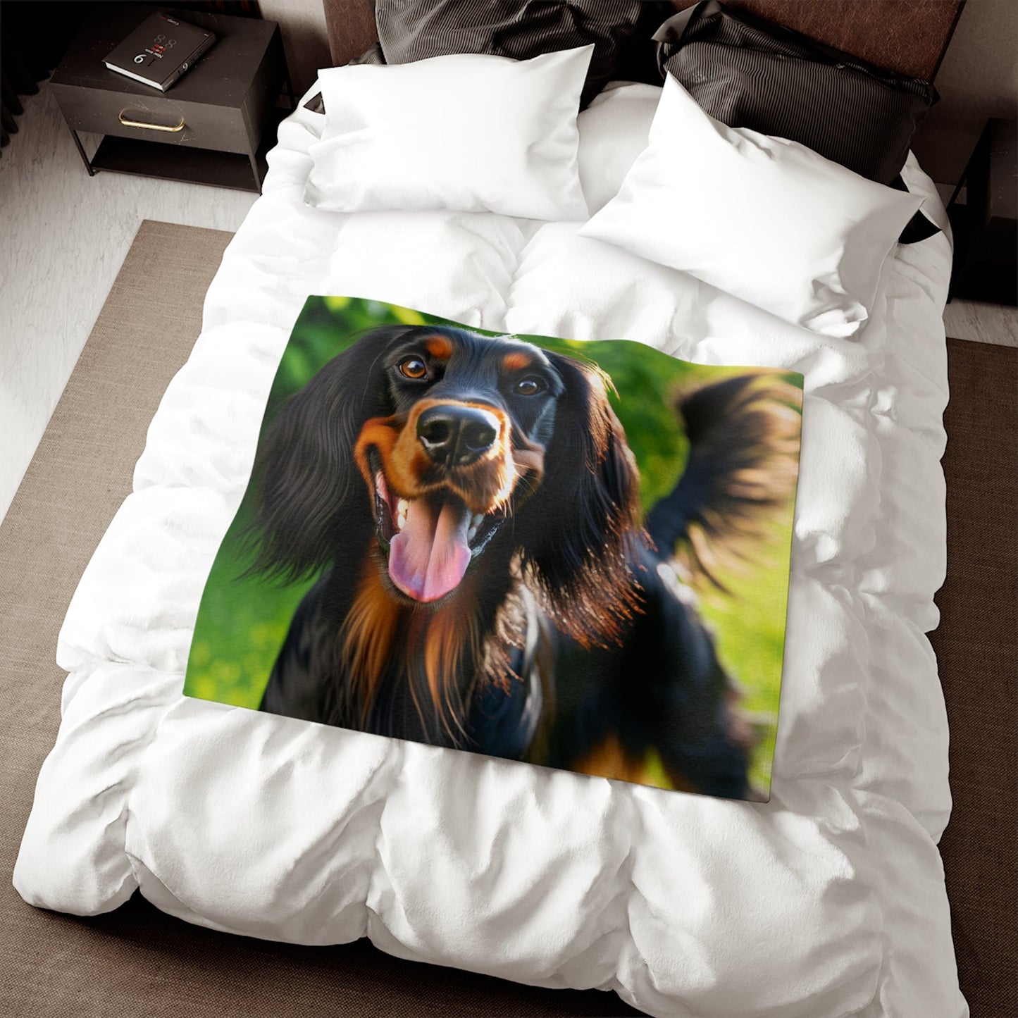 Sweatshirt Blanket – Plush Fleece Throw, 2 Size Options
