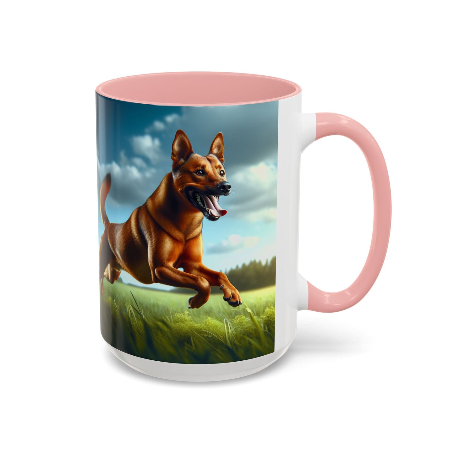 Dog Breed Theme Ceramic Mug – 11 oz & 15 oz