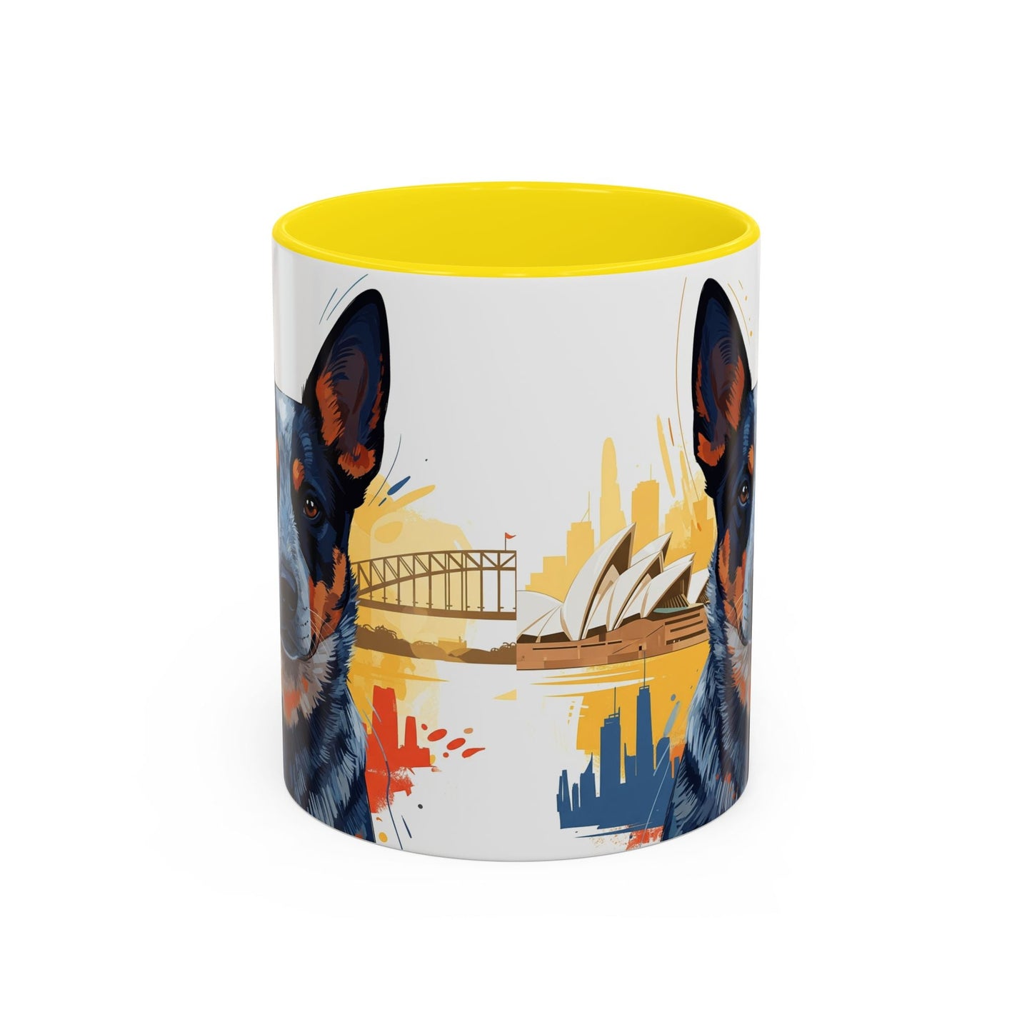 Dog Breed Theme Ceramic Mug – 11 oz & 15 oz