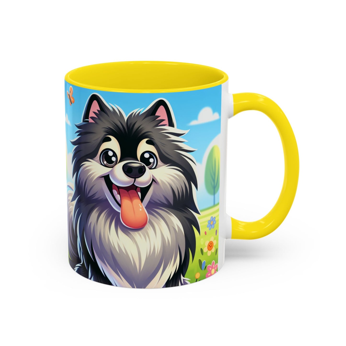 Dog Breed Theme Ceramic Mug – 11 oz & 15 oz