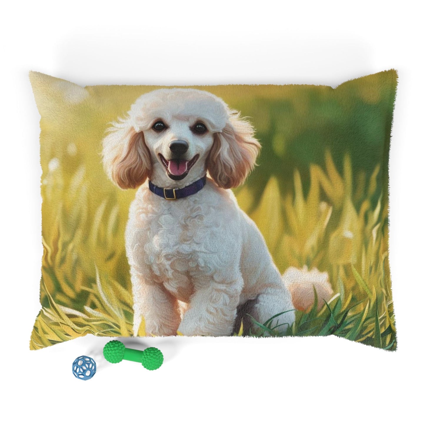Pet Bed – Plush Dog Bed, 3 Size Options