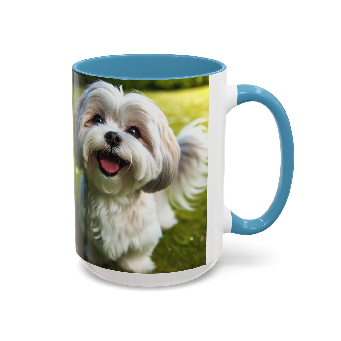 Keramiktasse mit Hunderassen-Motiv – 11 oz & 15 oz