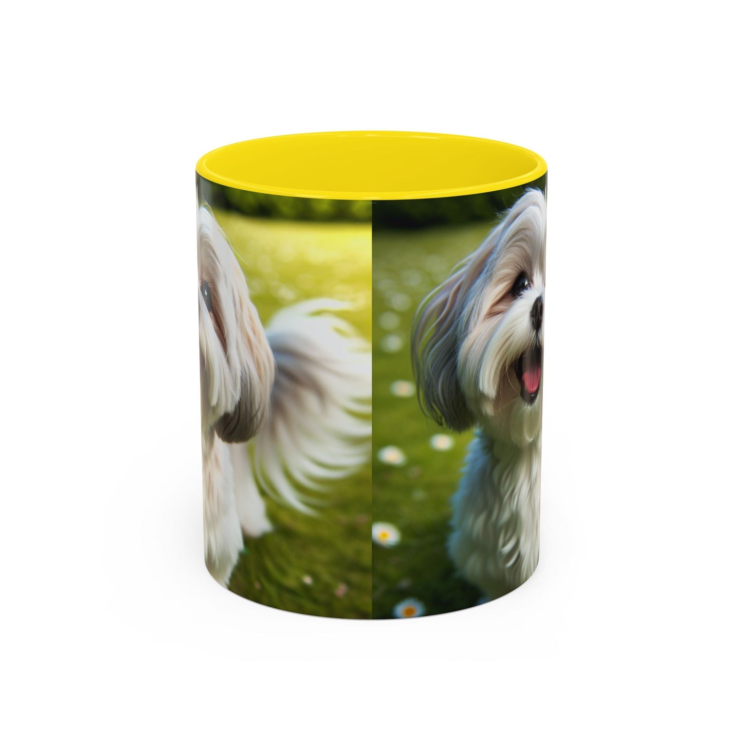Keramiktasse mit Hunderassen-Motiv – 11 oz & 15 oz
