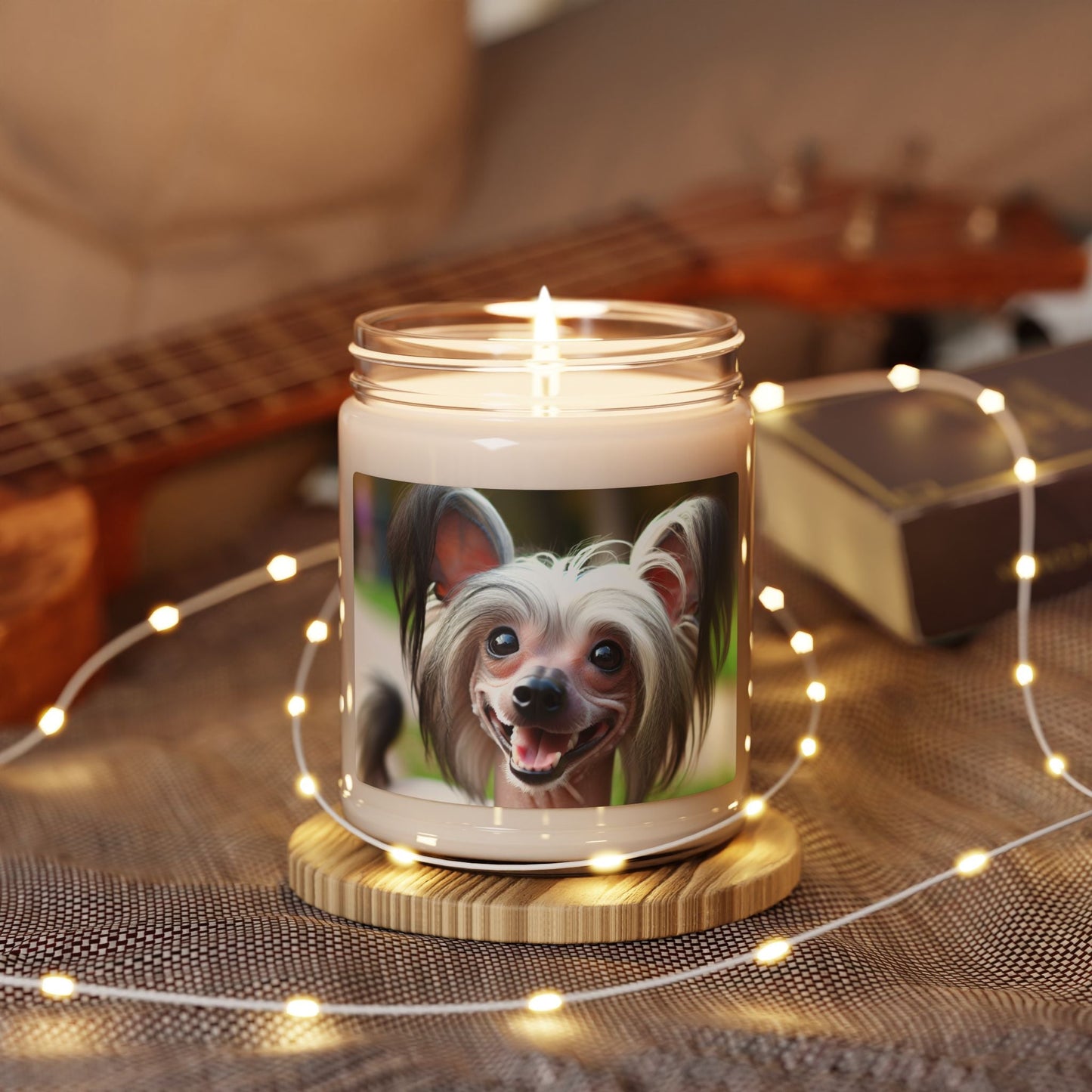 Soy Candle – Scented Jar Candle