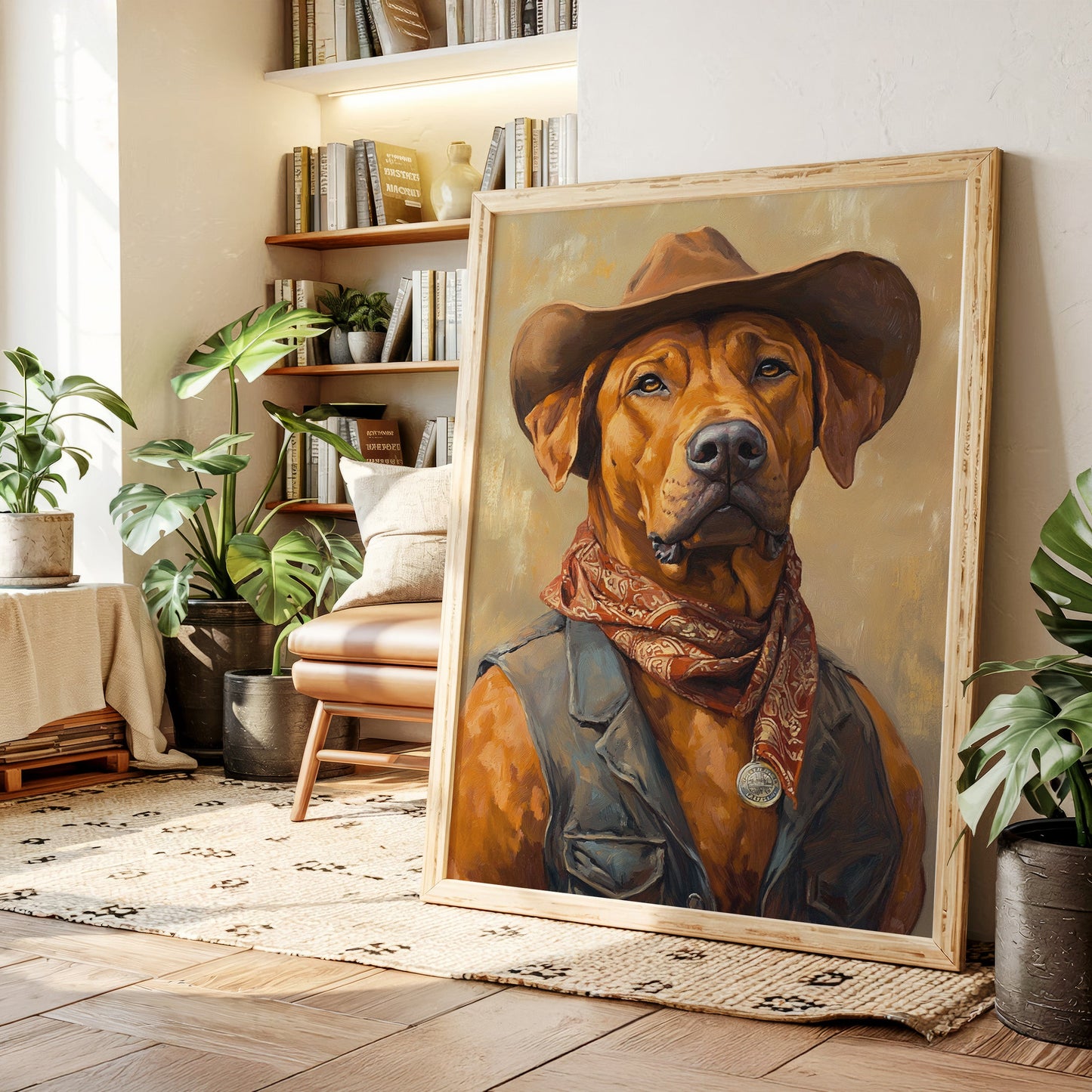 Rhodesian Ridgeback Wüsten-Deputy
