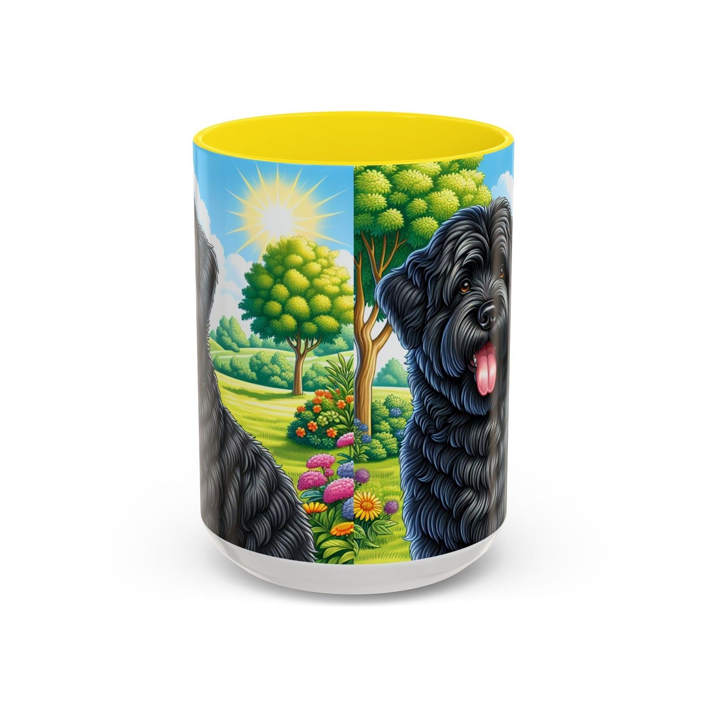 Dog Breed Theme Ceramic Mug – 11 oz & 15 oz