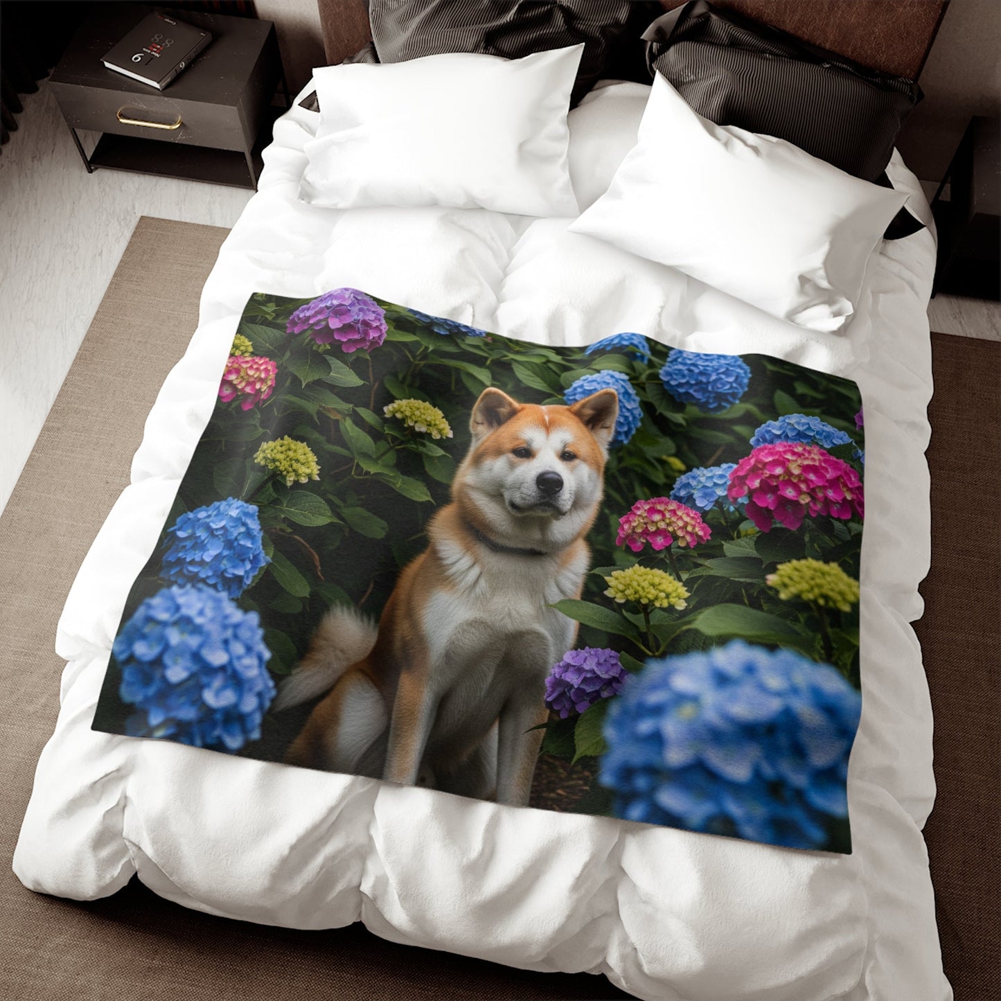 Sweatshirt Blanket – Plush Fleece Throw, 2 Size Options