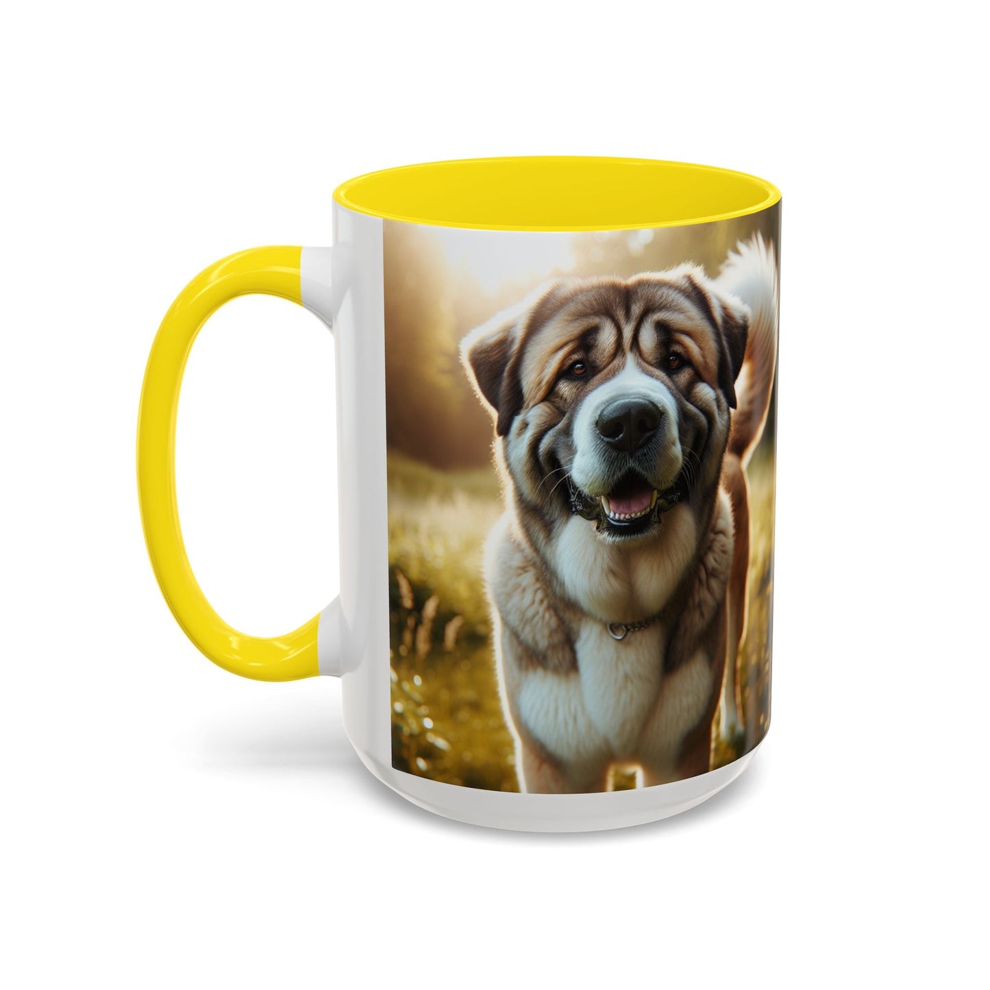 Dog Breed Theme Ceramic Mug – 11 oz & 15 oz